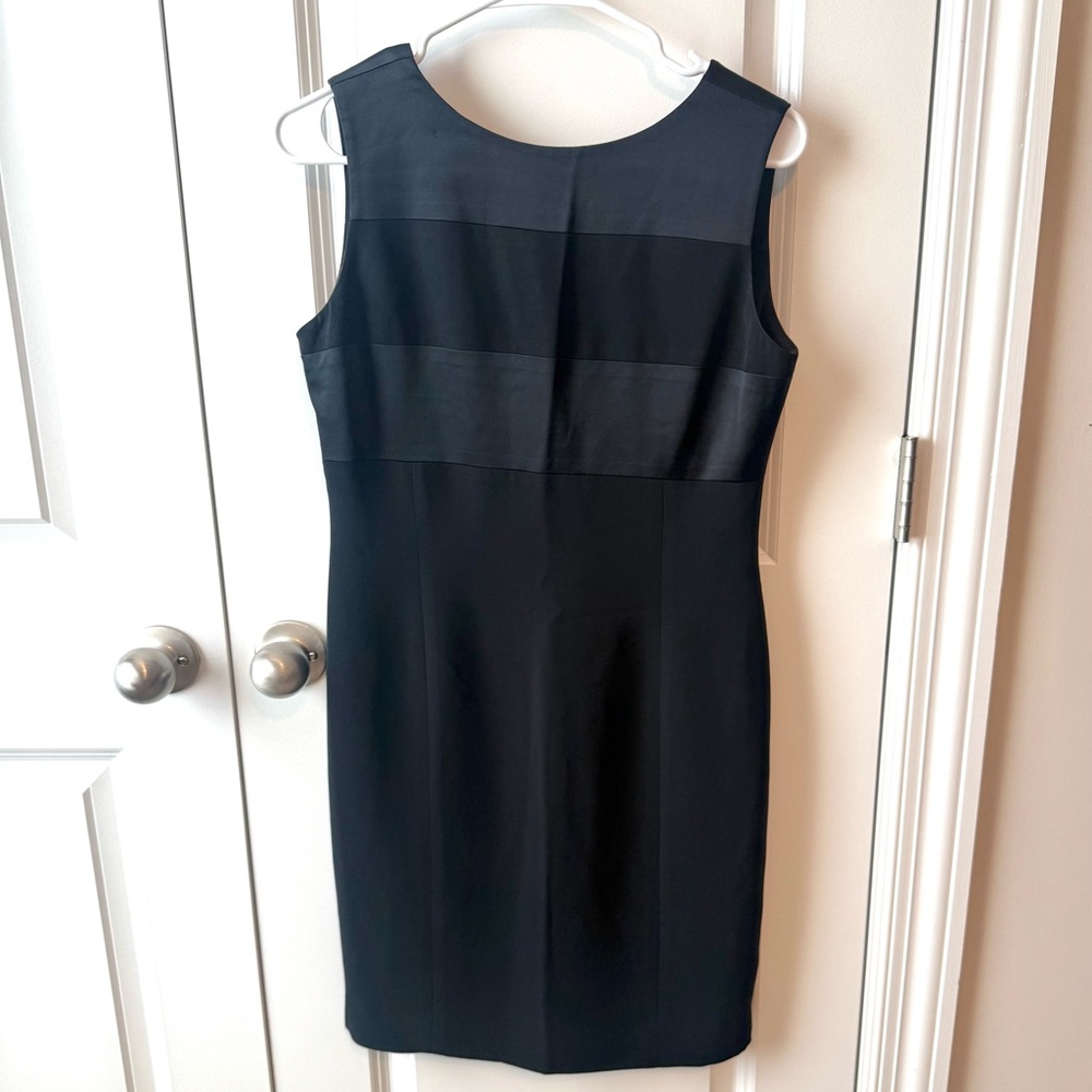 Jones New York Black Mini Dress